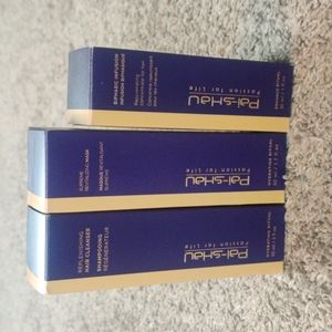 Pai-Shau Shampoo 3 fl. oz, Revitalizing Mask 1.7 fl. oz, Infusion 1 fl. oz